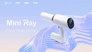 رادیوگرافی دوربینی وودپیکر Woodpecker مدل Mini-Ray