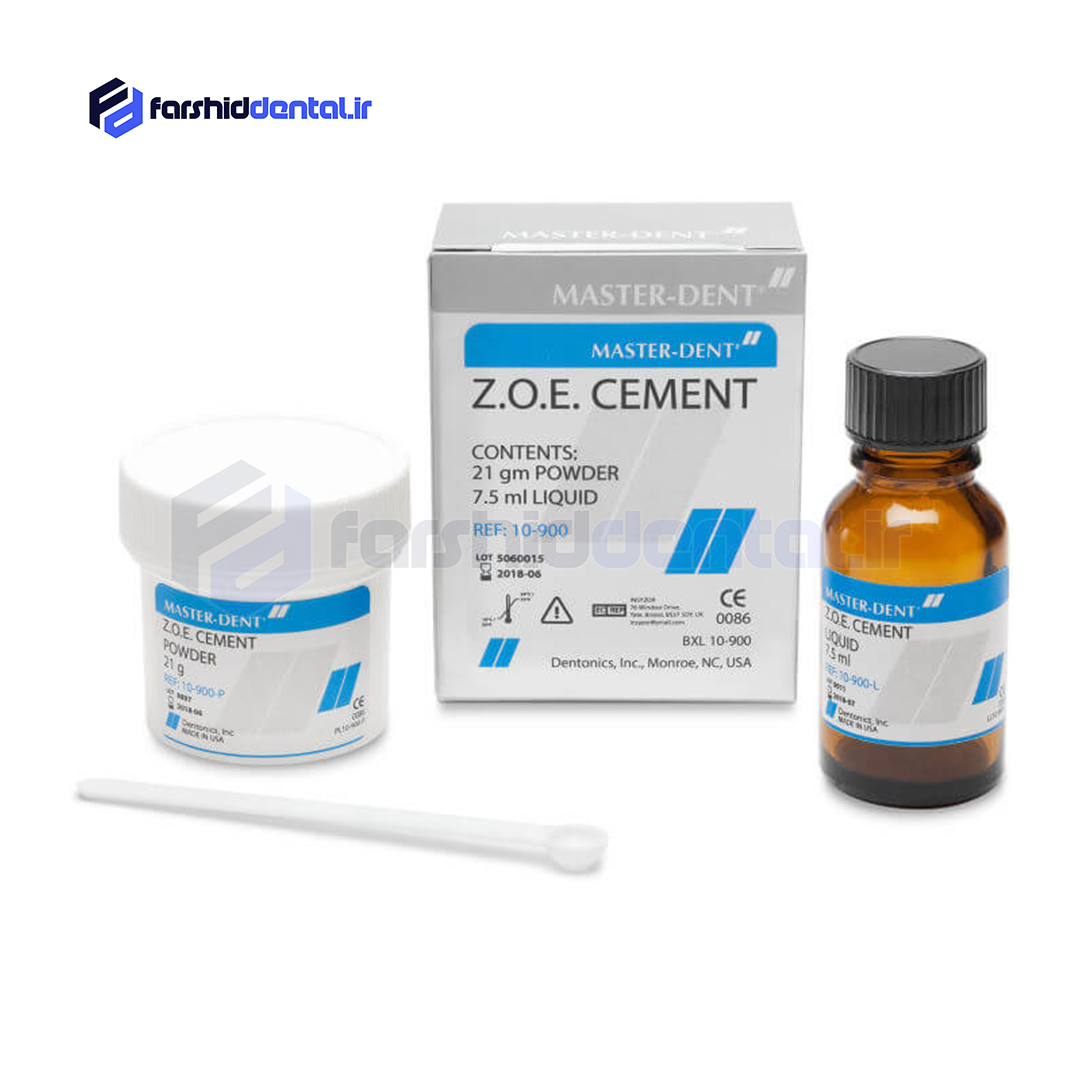 سمان زينک اکسايد اژنول Z.O.E. Cement