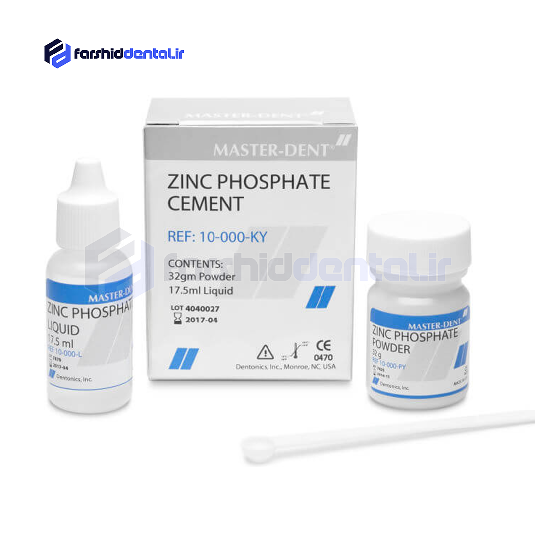 سمان زينک فسفات کوچک Zinc Phosphate Cement