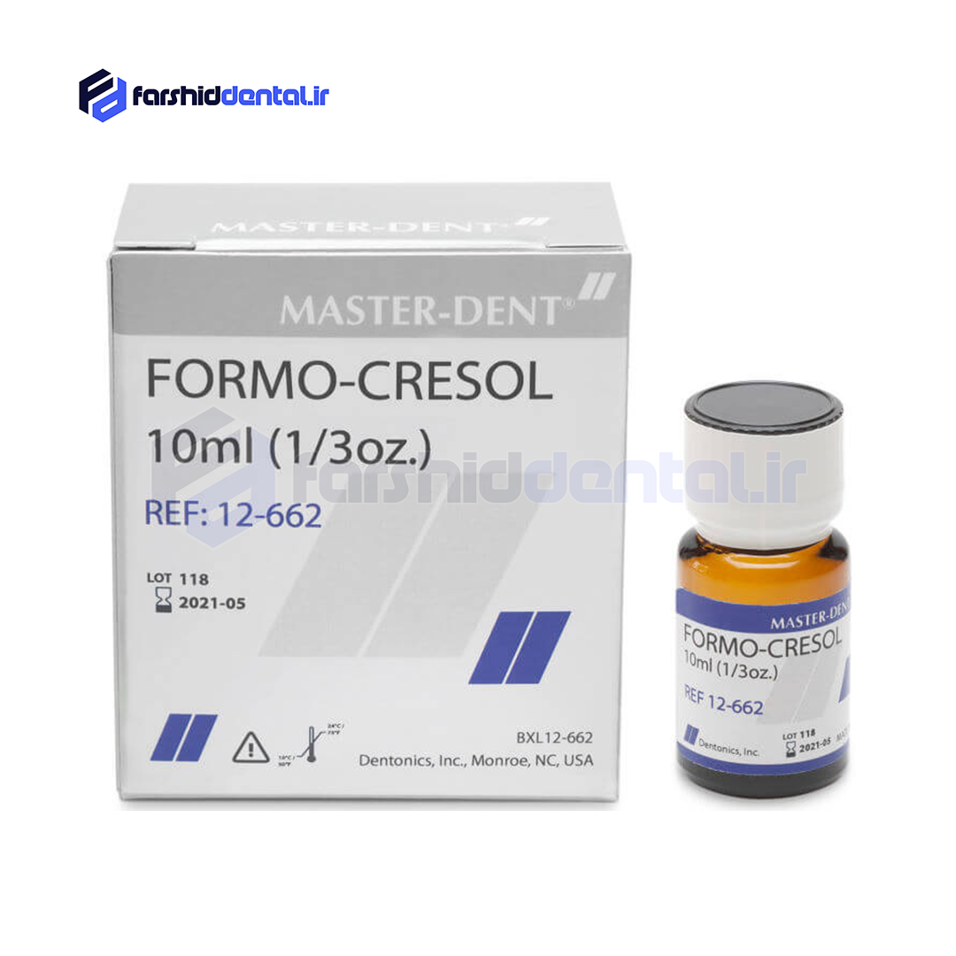 فرمو-کرزول کوچک Formo-Cresol 10ml