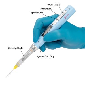 تزریق بی حسی دیجیتالی برند woodpecker مدل Super pen